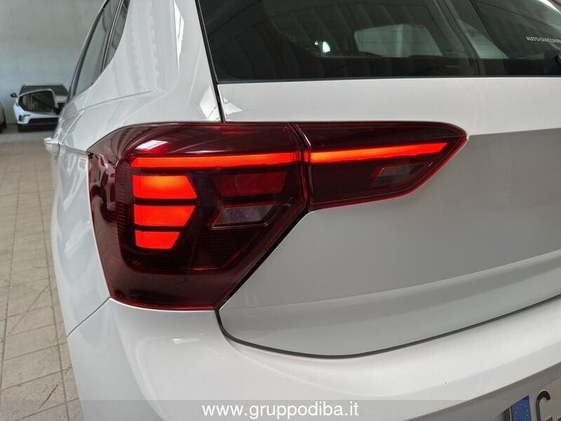 Volkswagen Polo VI 2017 Benzina 5p 1.0 tgi Trendline 90cv
