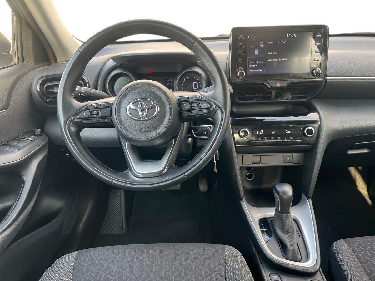 TOYOTA Yaris Cross 2021 - Yaris Cross 1.5h Active fwd 116cv e-cvt