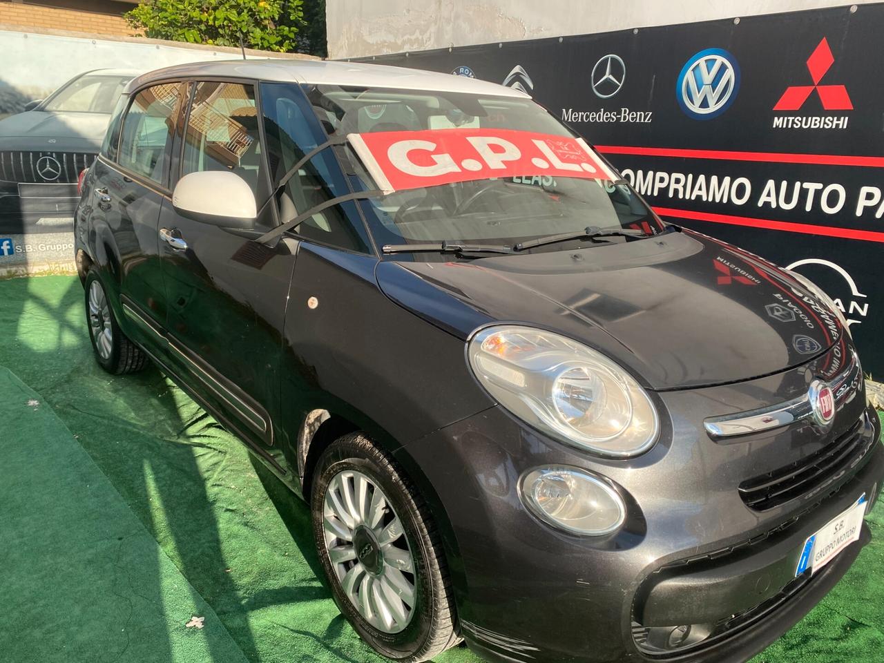 Fiat 500L 2017 1.4 GPL LOUNGE