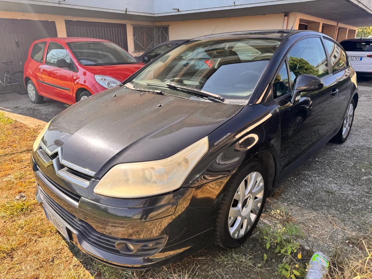 Citroen C4 Coupé 1.6 HDi 110CV VTR