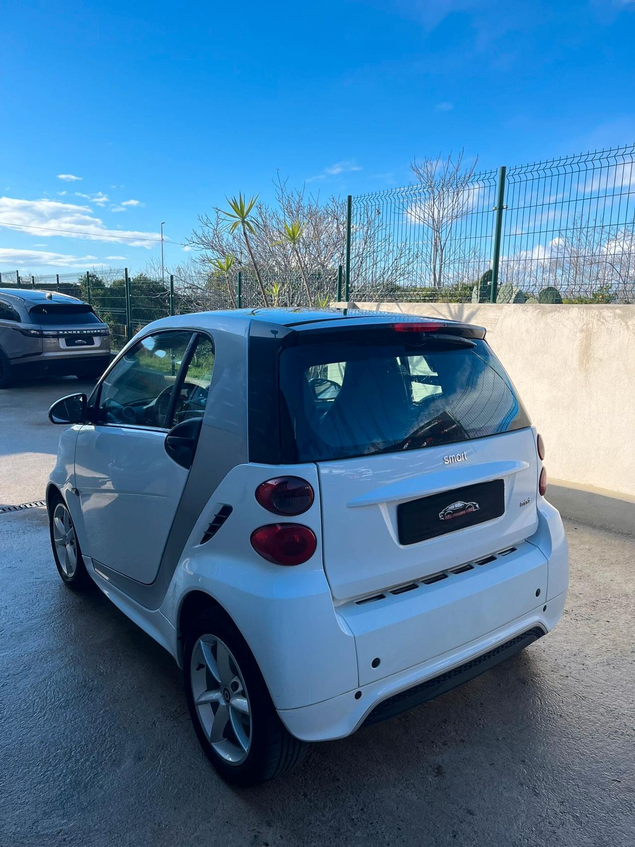 Smart ForTwo 1000 52 kW MHD coupé passion