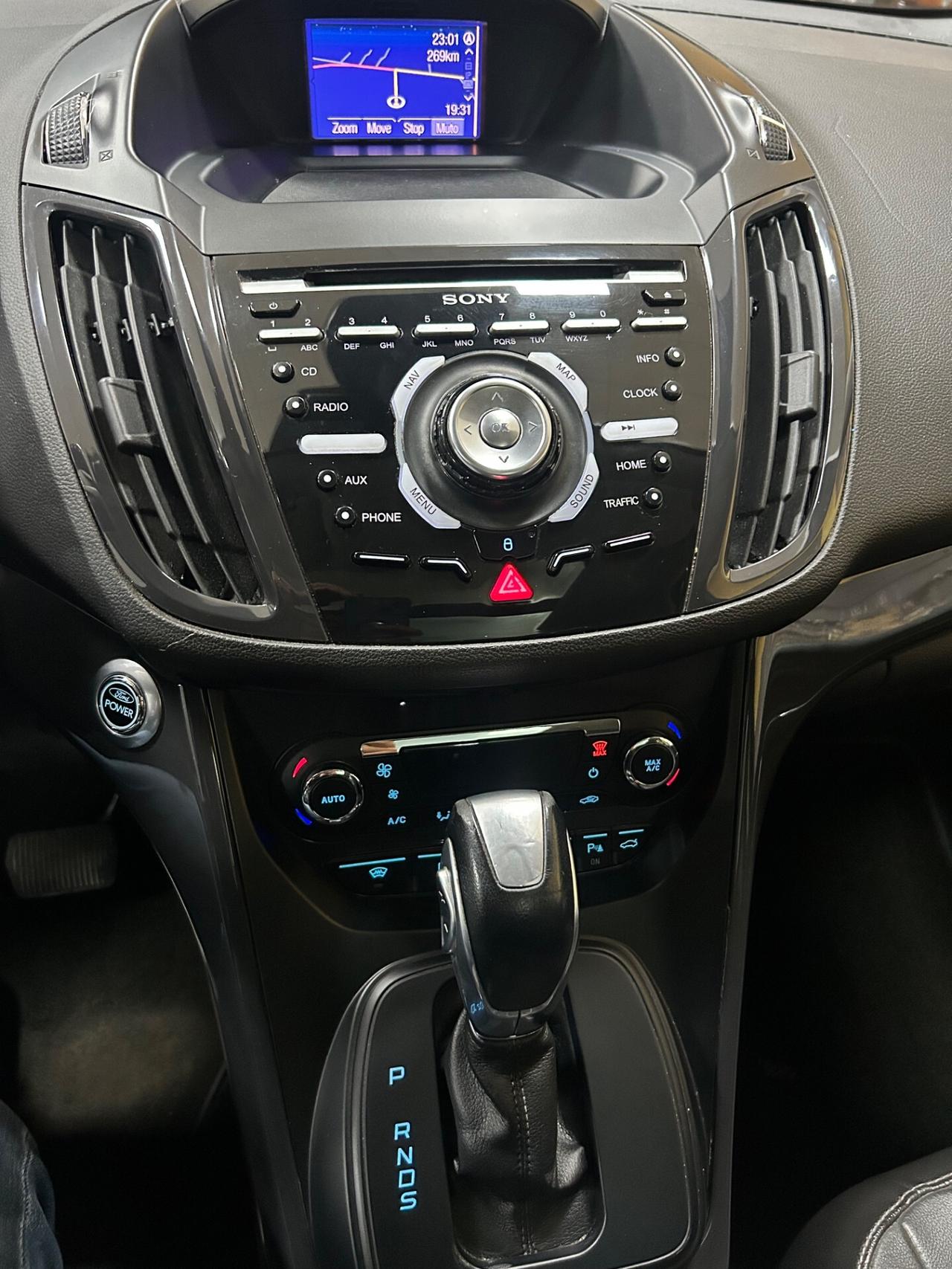 FORD KUGA 2.0 Tdci “TETTO/PELLE/NAV/RETR/19”-2013