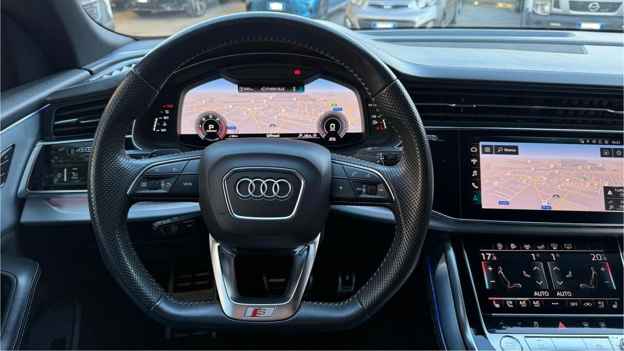 Audi Q8 50 TDI 286 CV QUATTRO S-LINE 2018 STRAFULL