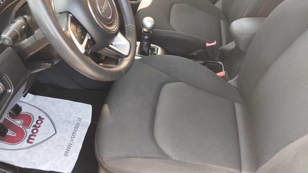 JEEP RENEGADE 1.6 MJT-NAVI-GARANZIA FULL