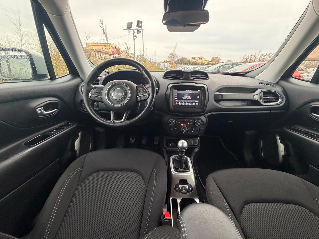JEEP RENEGADE 1.6 MJT ANNO 2018 LIMITED 120 CV