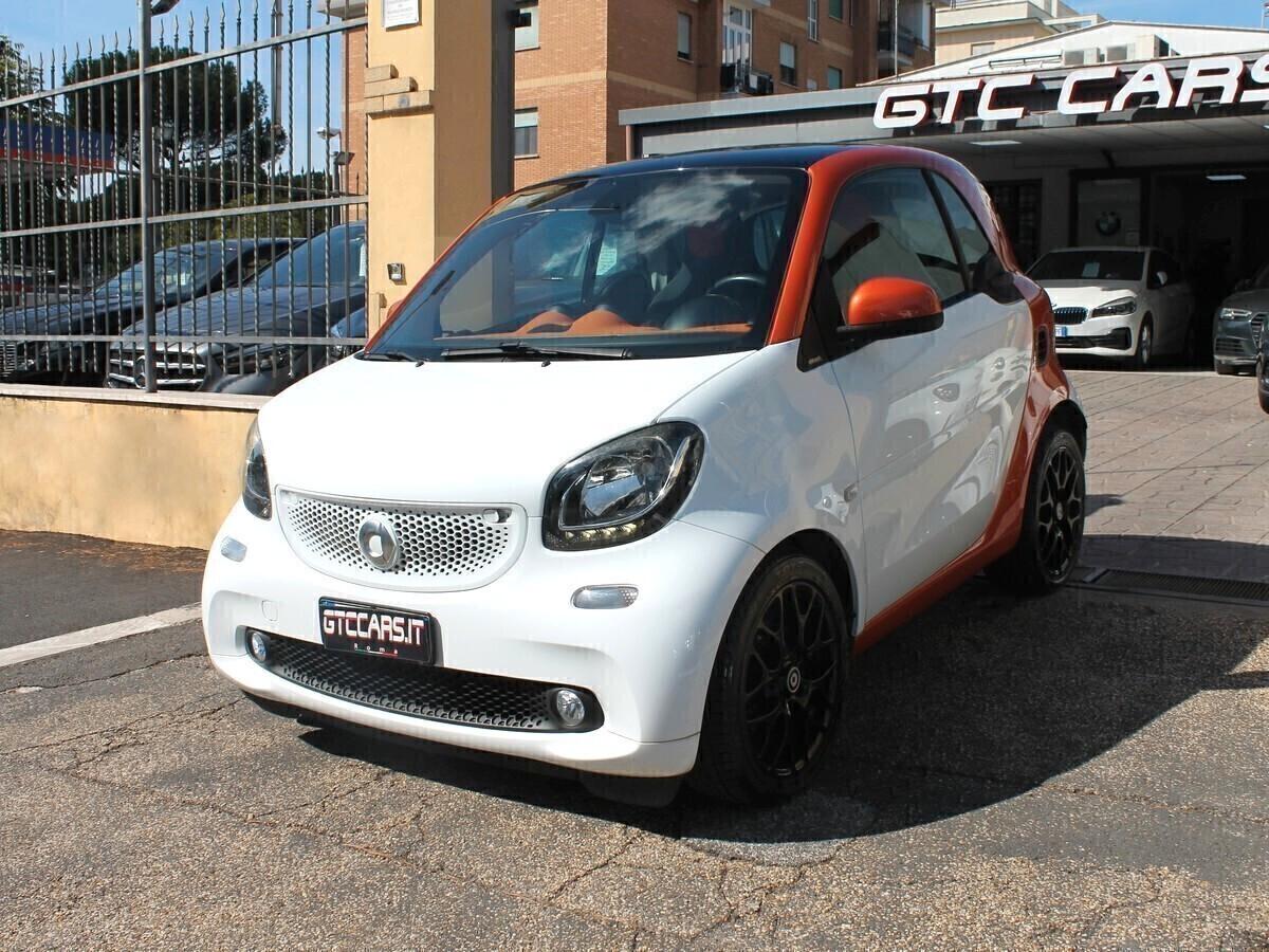 Smart ForTwo 70 1.0 Edition #1 AUT F1 CL16" CRONO TAGLIANDI SMART