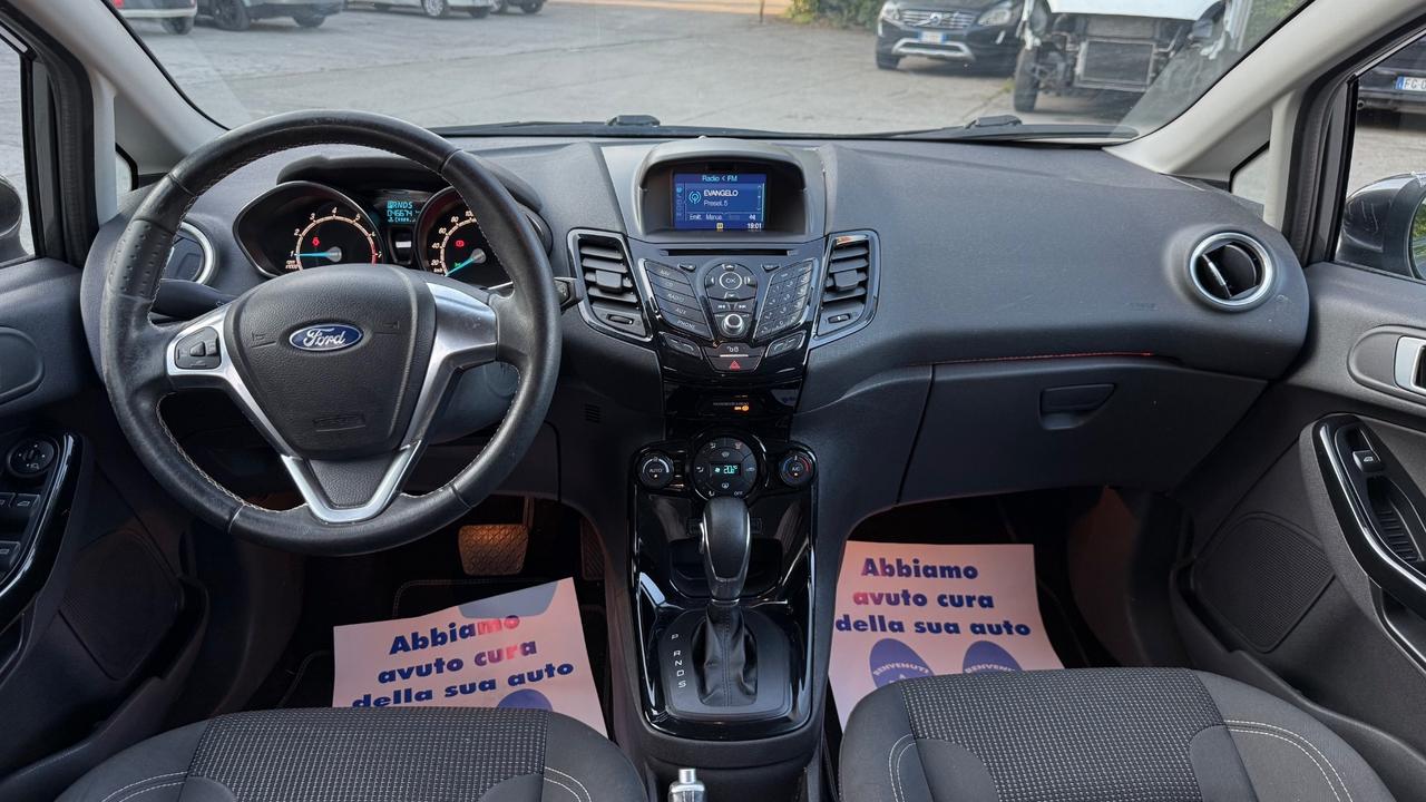 Ford Fiesta 1.0 EcoBoost 100CV 5 porte Powershift Titanium