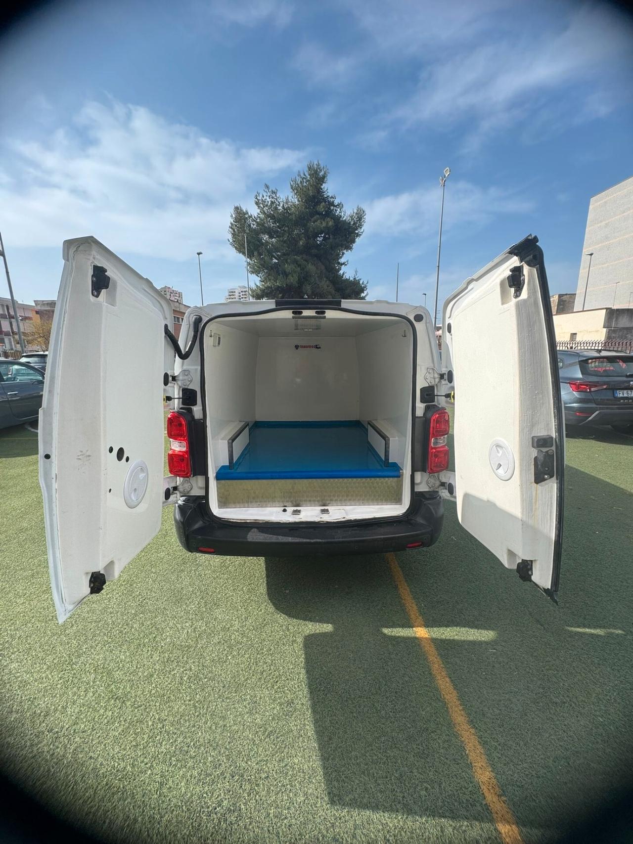 Peugeot Expert passo lungo coibendato