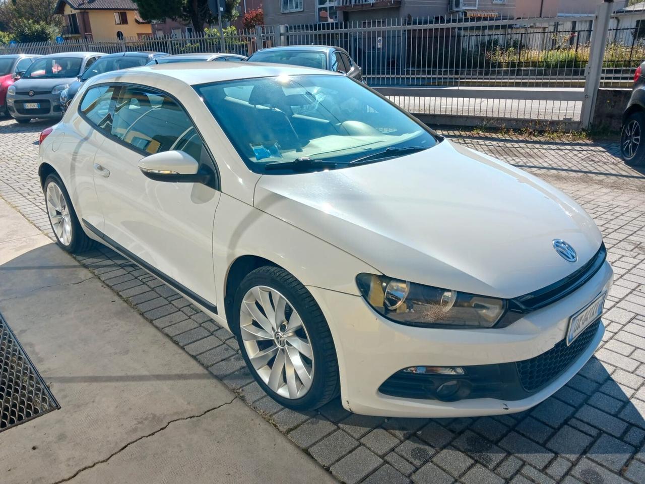Volkswagen Scirocco 1.4 TSI 160CV