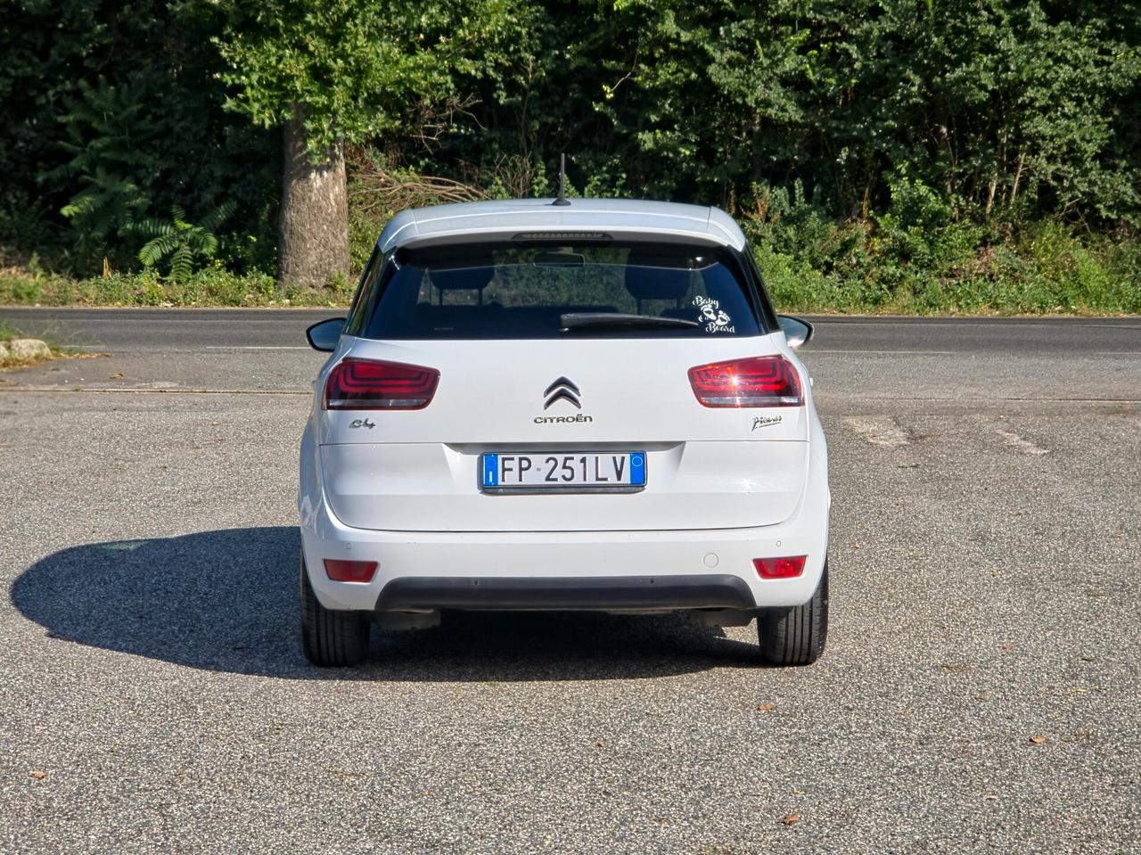 Citroen C4 Picasso BlueHDi 120 S&S EAT6 Shine E6 Automatico NEO 2018