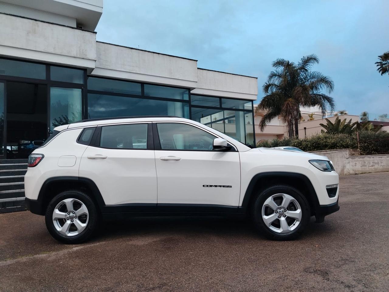 Jeep Compass 2.0 Mjt Longitude 4wd 140cv aut.