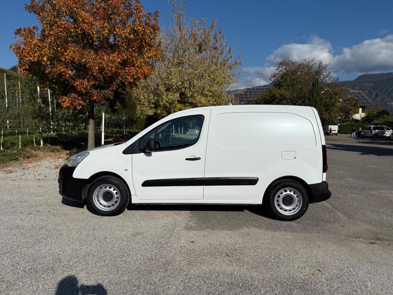 Peugeot Partner BlueHDi 100 L1 Pianale Cabinato