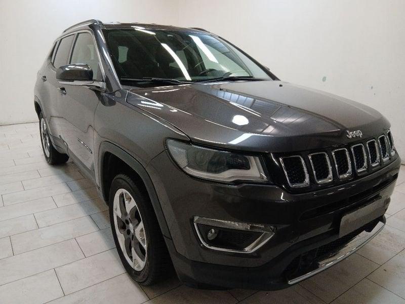 Jeep Compass 2.0 mjt Limited 4wd 140cv auto my19