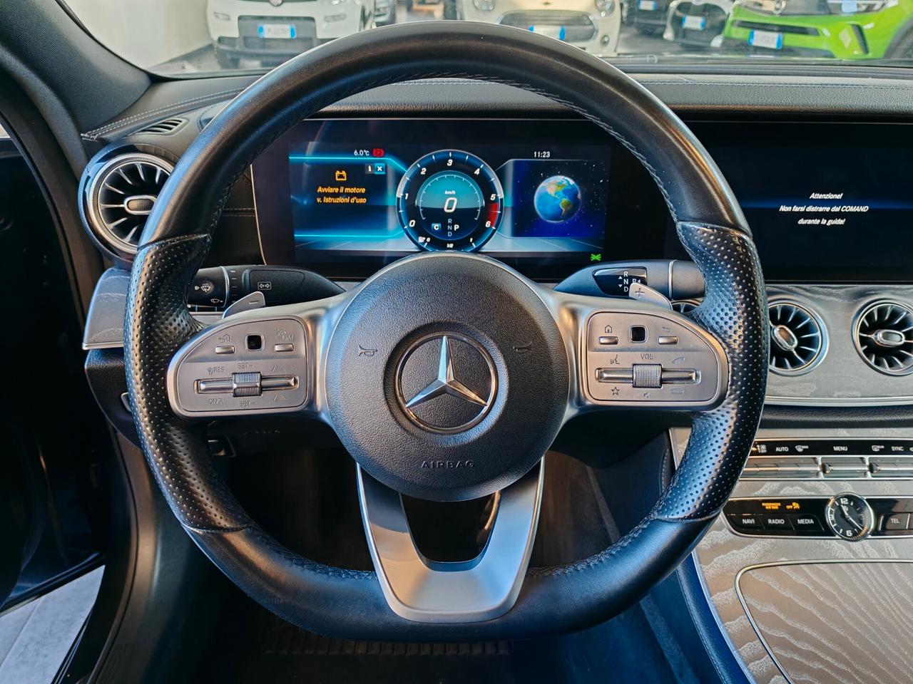 Mercedes-benz CLS 350 d 4Matic Auto Premium Plus