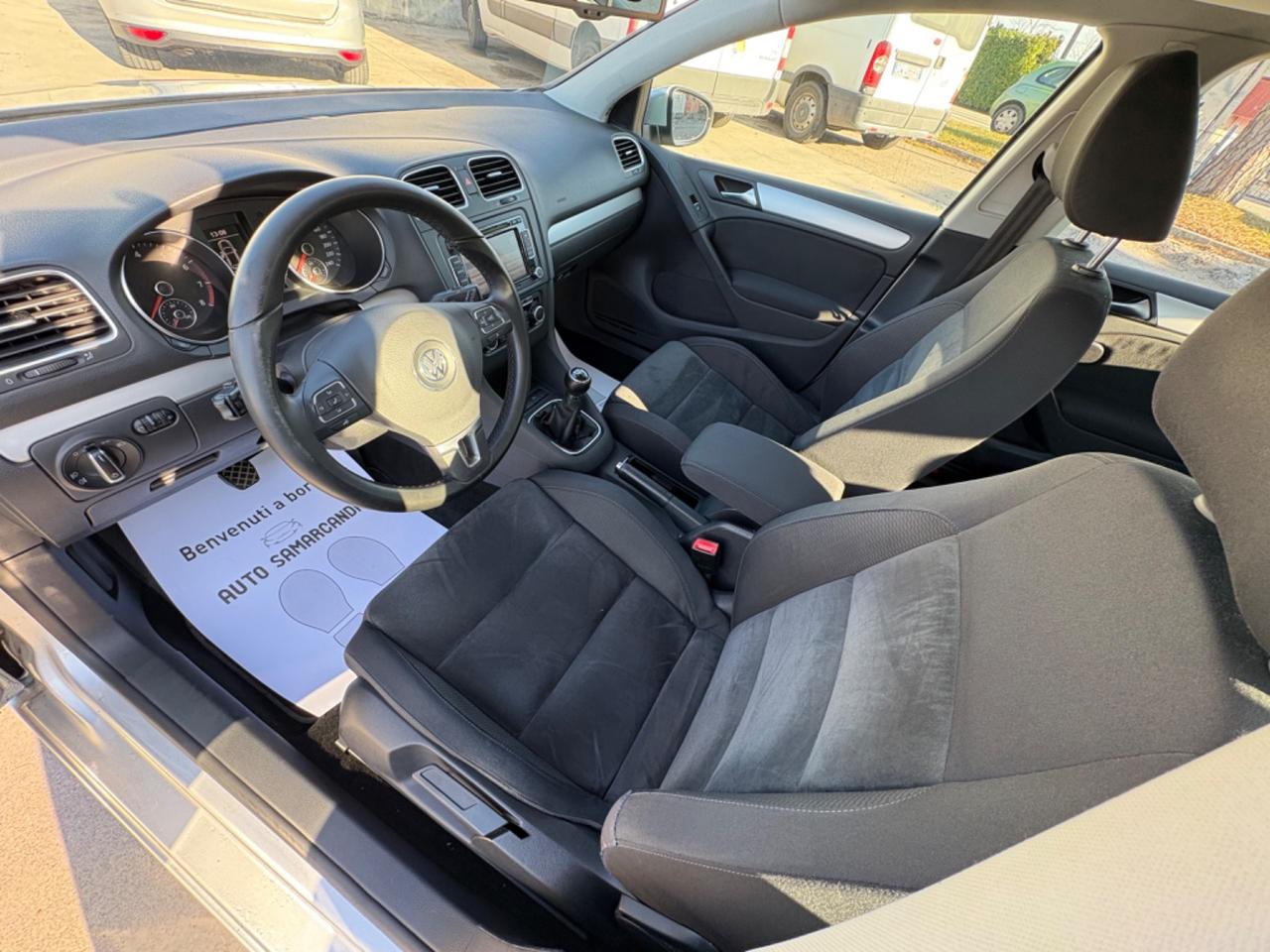 Volkswagen Golf 1.6 5p. GPL 2010