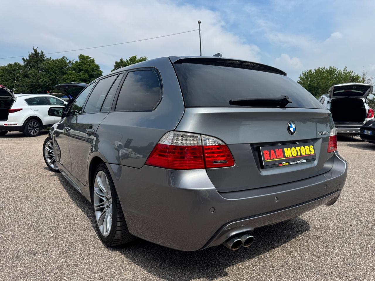 Bmw 535d cat Touring Msport 286cv Tetto Navi Pelle Hedap