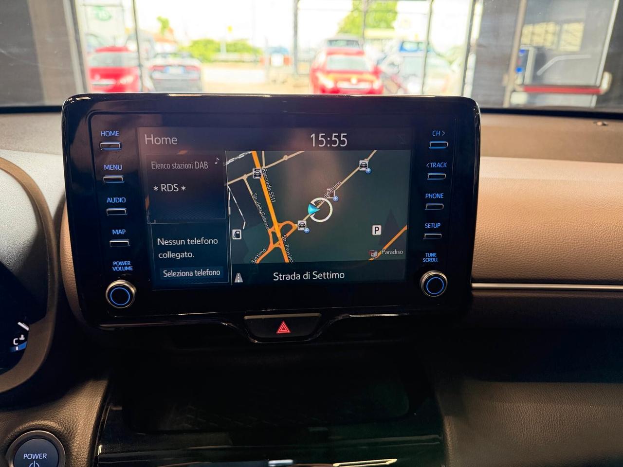Toyota Yaris Cross 1.5 Hybrid 5p. E-CVT Lounge