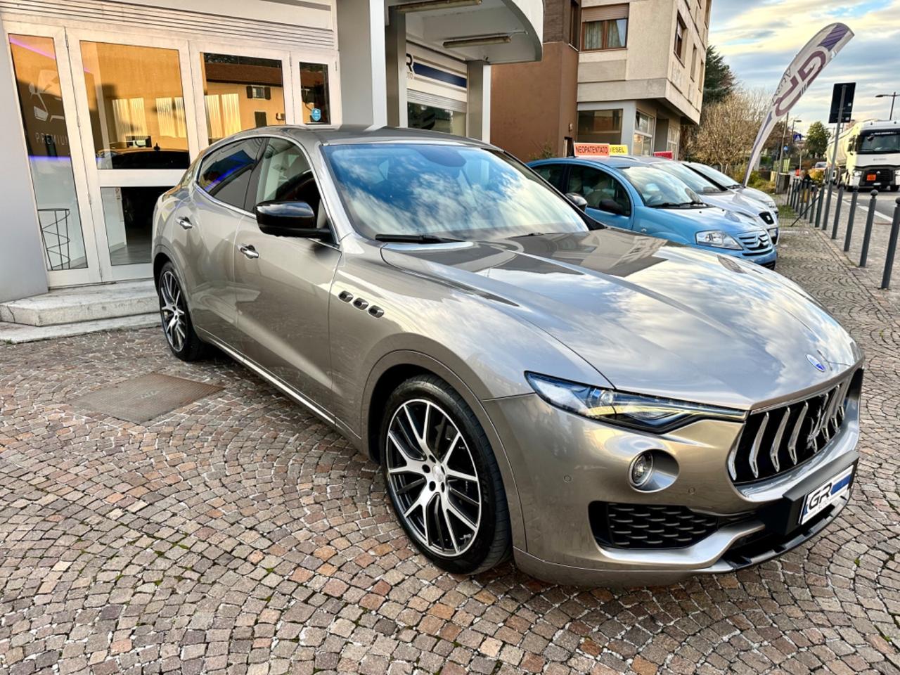 Maserati Levante 3.0d V6 250Cv AWD -Km Certificati