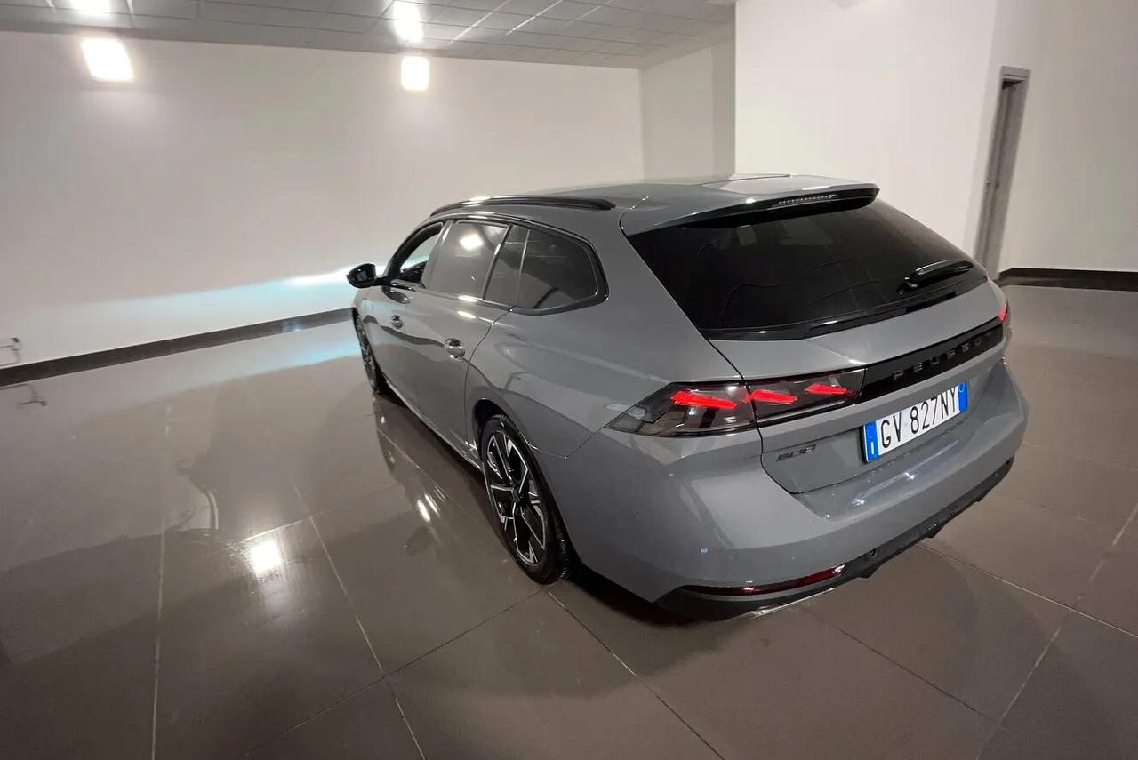 Peugeot 508 BlueHDi 130 Stop&Start EAT8 SW GT