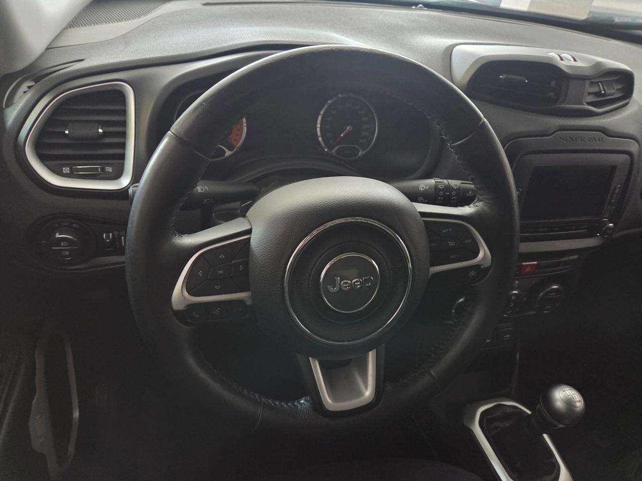 JEEP RENEGADE 1.6 MJET NAVIG ANNO2017 KMCERTIF