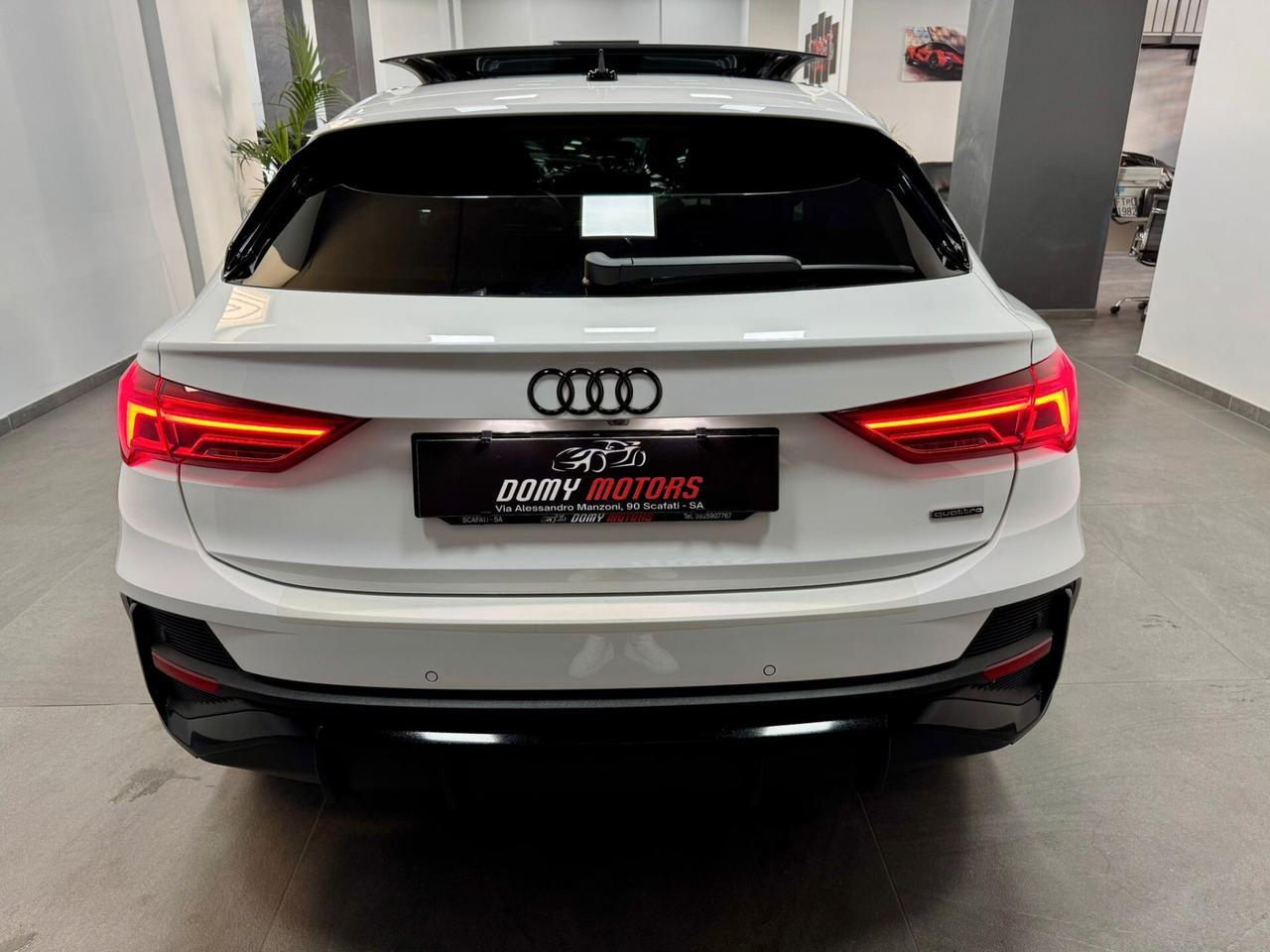 AUDI Q3 SPORTBACK 35 TDI Quattro S-tronic S-line Edition