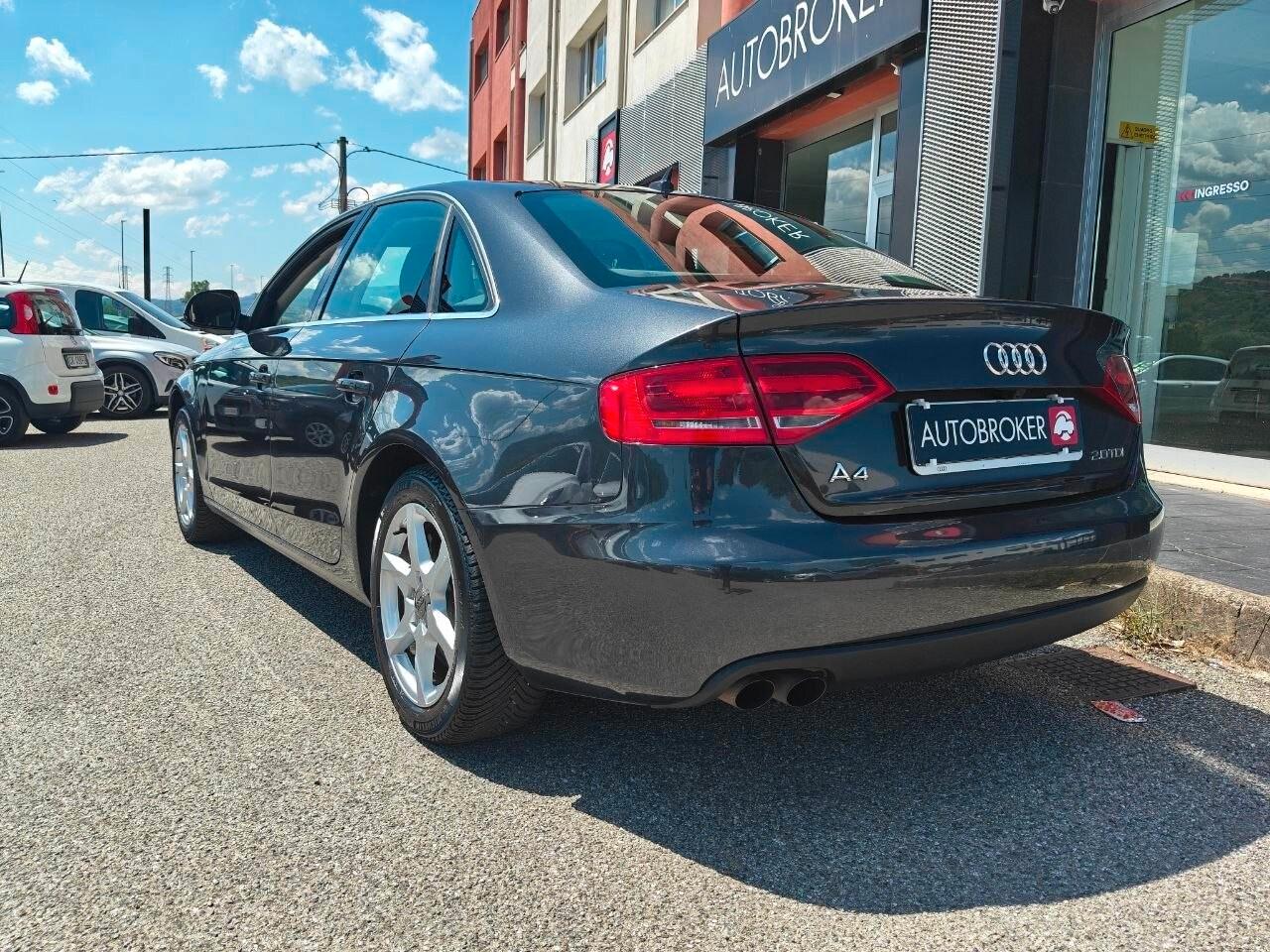 AUDI A4 4ª serie A4 2.0 TDI 143CV F.AP. Advanced
