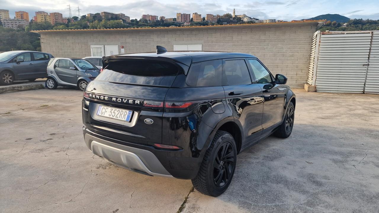 Land Rover Range Evoque AUTOCARRO N1 2.0D I4 163 CV AWD Auto