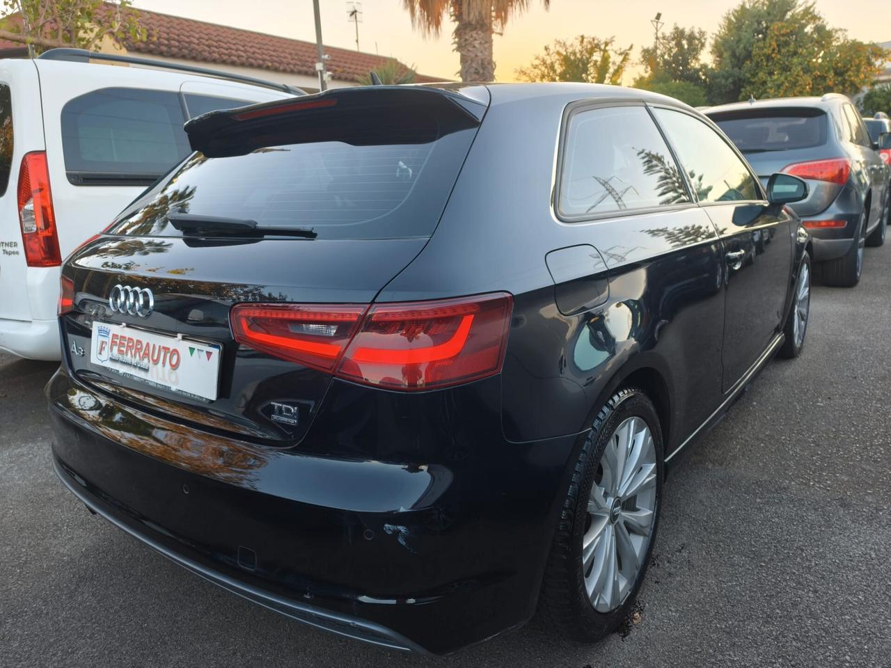 AUDI A3 2'0TDI 150CV QUATTRO SLINE COUPE'