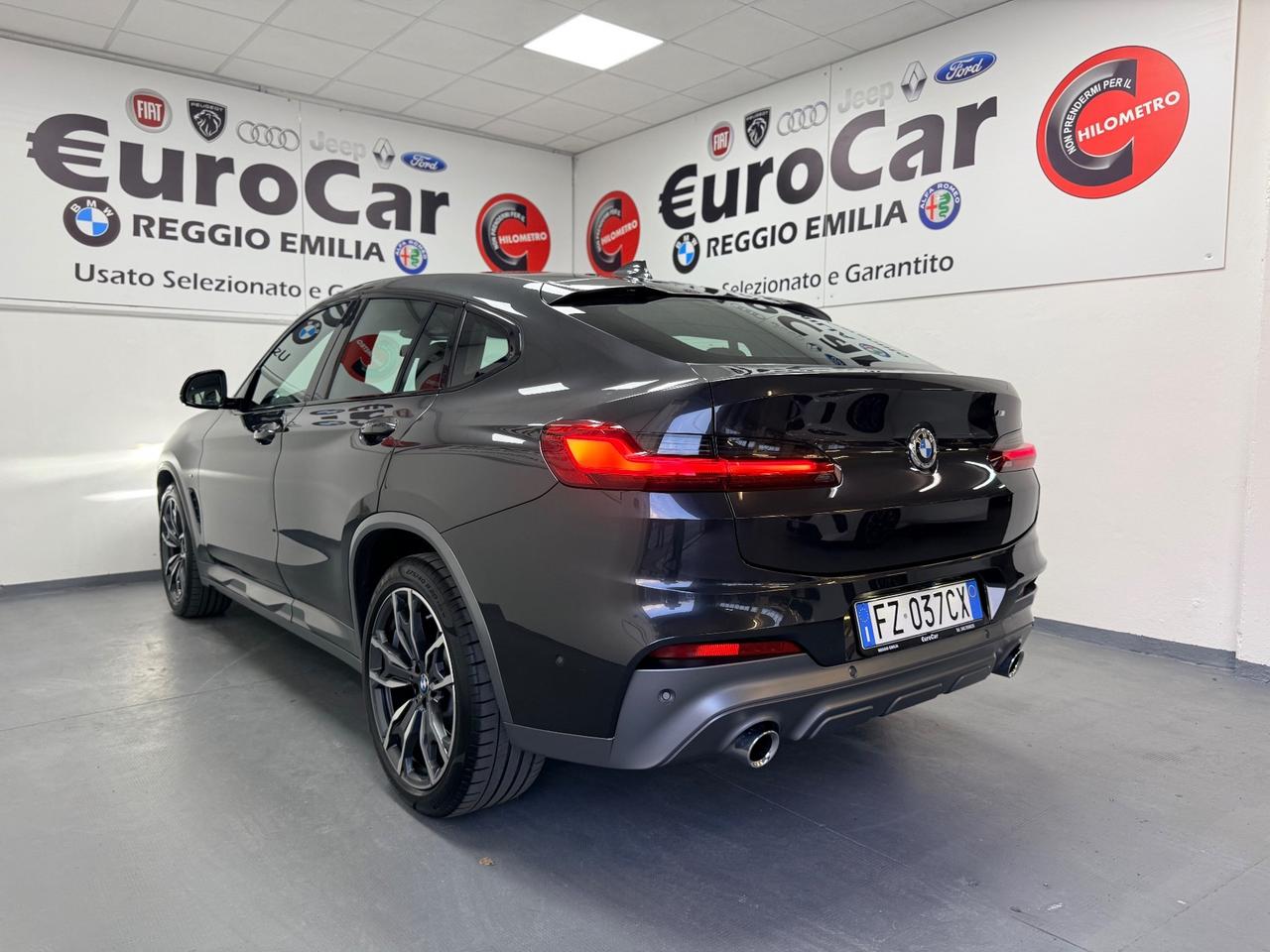 Bmw X4 2.0 xDrive 190cv Msport-X 11/2019 Euro 6D