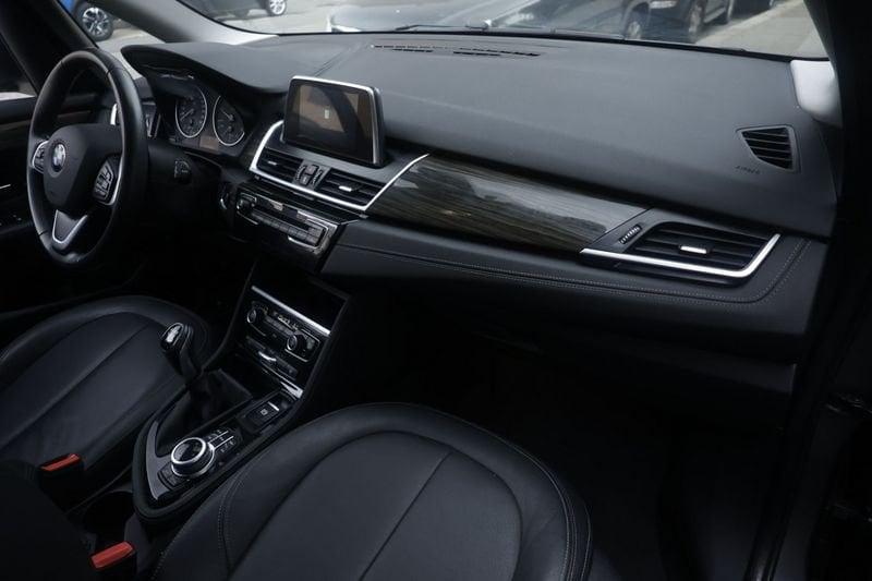 BMW Serie 2 Active Tourer BMW Serie 2 Active Tourer 216d Active Tourer Luxury Unicoproprietario