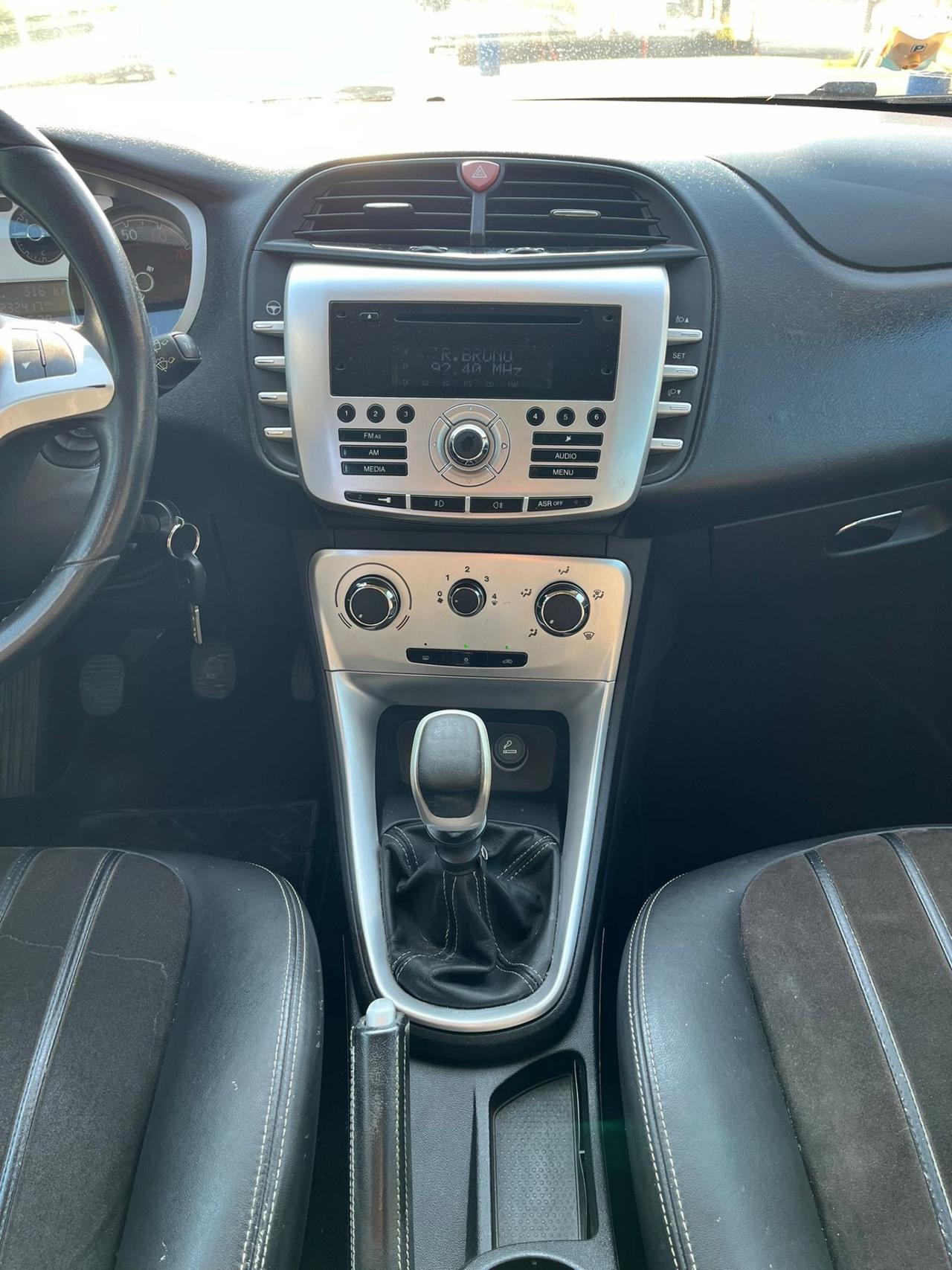 Lancia Delta 1.4 T-Jet 120 CV Silver Ecochic GPL
