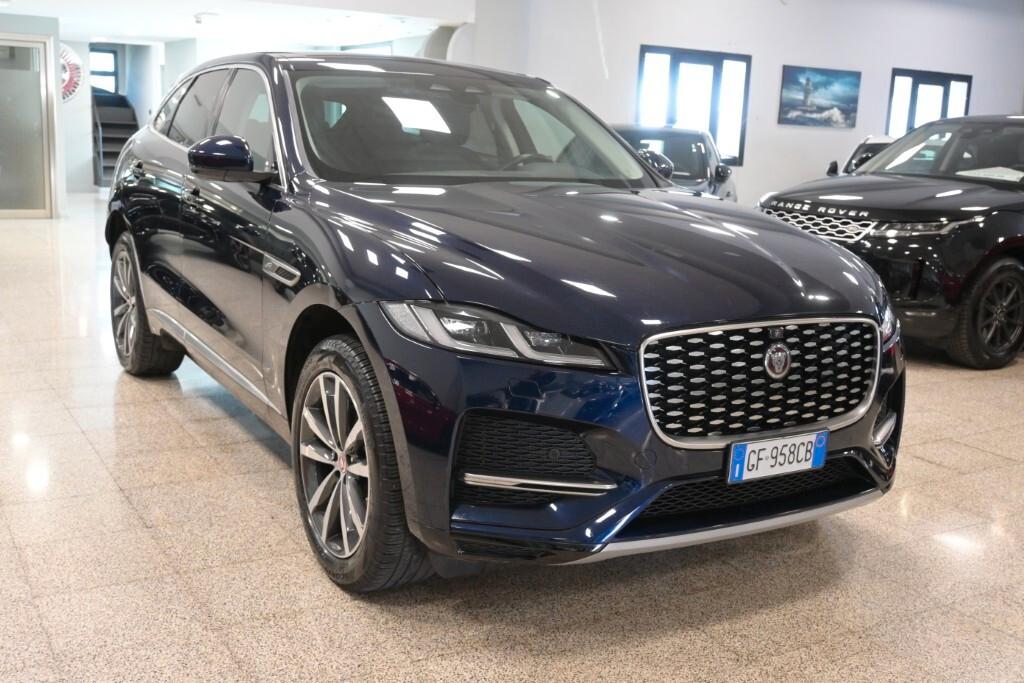 JAGUAR F-PACE 2.0D 204CV AUT. AWD SE ( FARI LED PREMIUM - TETTO PANORAMICO APR. - COCKPIT - PELLE - NAVI - MIRROR - PDC - TELECAMERA 360 - CERCHI 20 )
