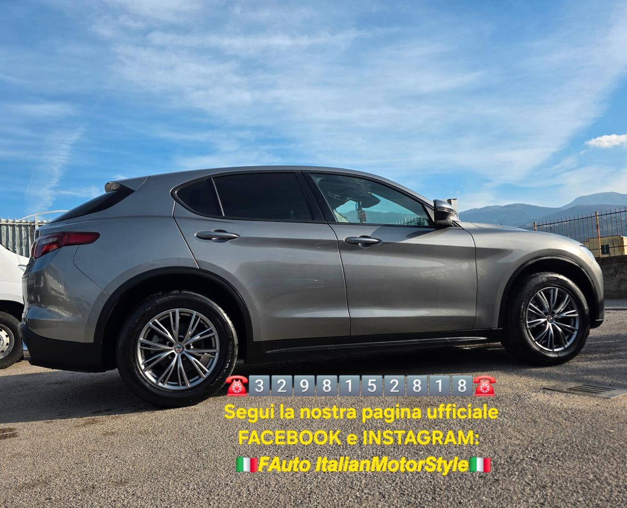 Alfa Romeo Stelvio 2.2 Turbodiesel 210 CV AT8 Q4 Sport Edition