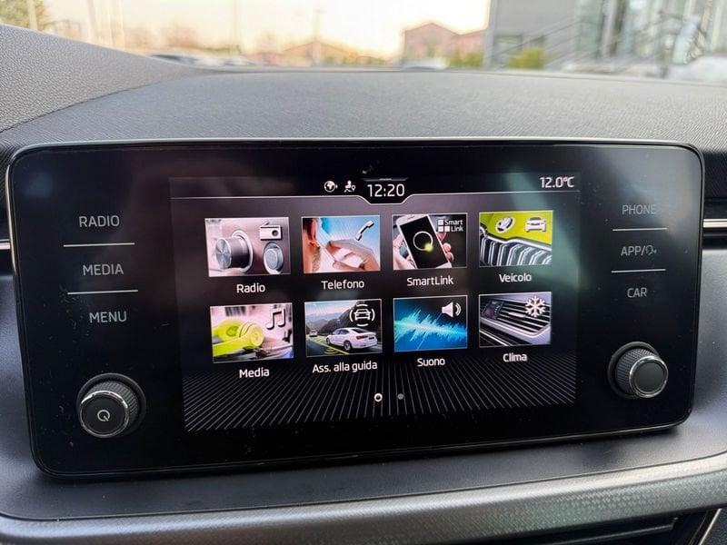 Skoda Kamiq Blackline 1.0 TSI 81 kW (110 CV) 6 marce - manuale