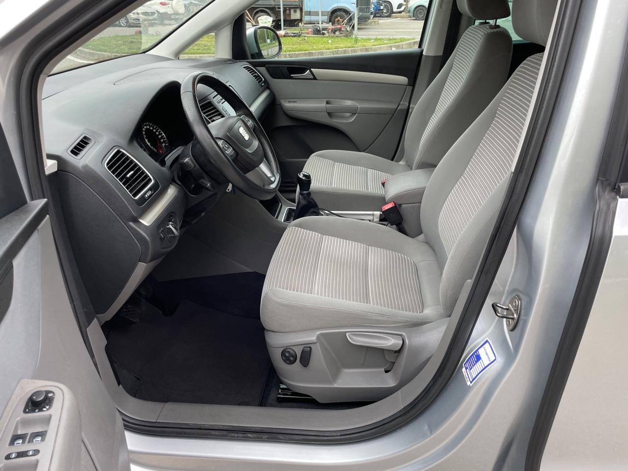 Seat Alhambra 2.0 TDI CR DPF Style* 7 POSTI *