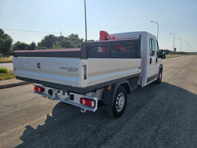 FIAT Ducato 35 2.3 MJT 130CV PM CABINATO MAXI CON GRU FASSI