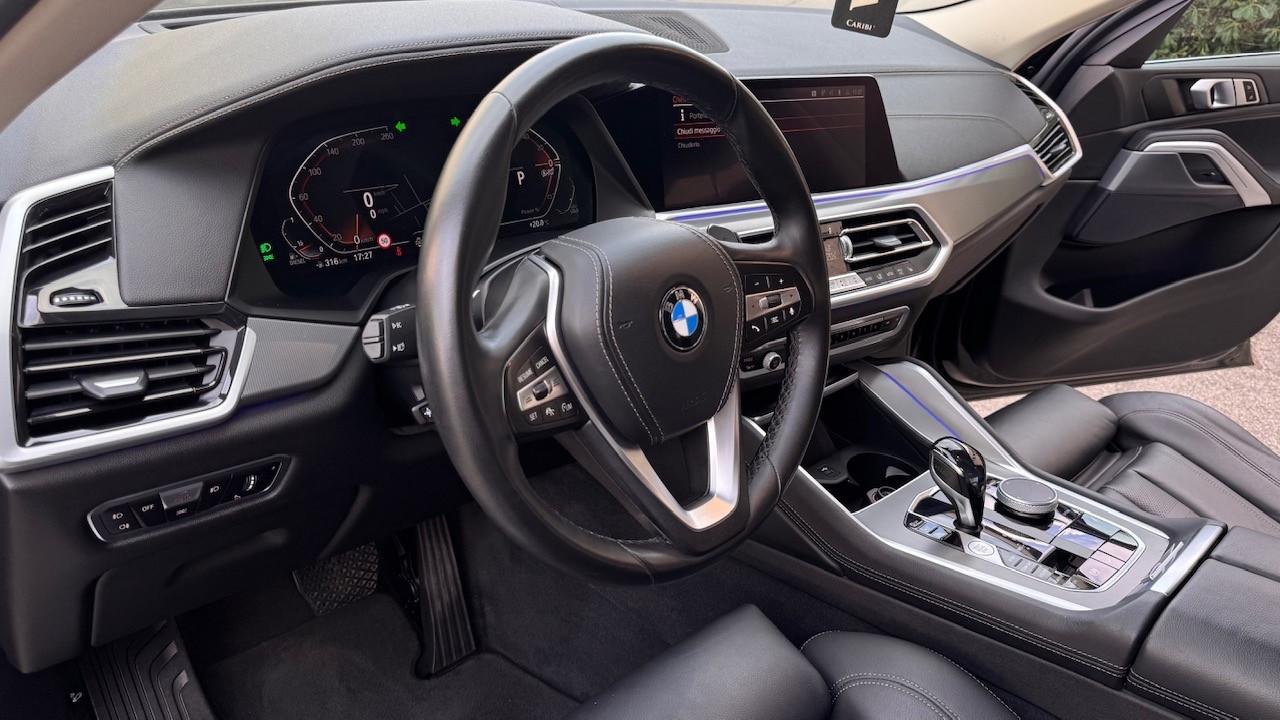 Bmw X6 xDrive40d 48V Business Unico proprietario