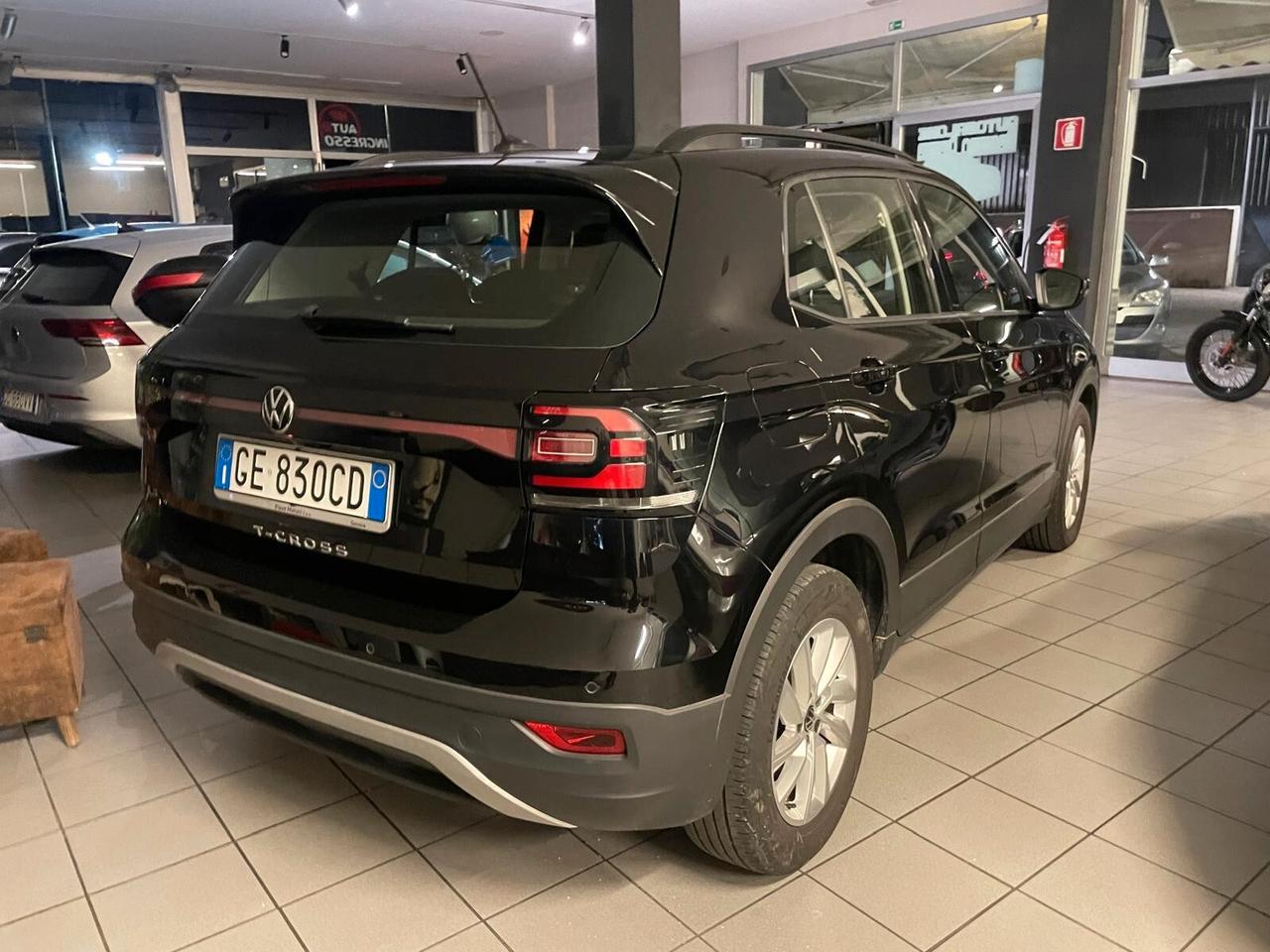 Volkswagen T-Cross 1.0 TSI 115 CV Style BMT