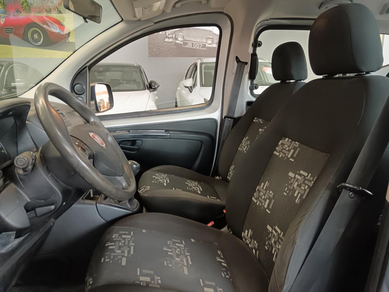 Fiat Qubo Benz/Metano Manuale