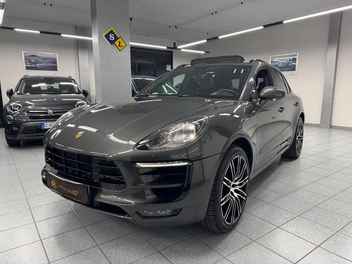 PORSCHE MACAN 3.0 S Diesel TETTO/ BOSE/ PASM/ SEDILI VENTILATI/ MEMORIE SEDILI/ C. LEGA 21