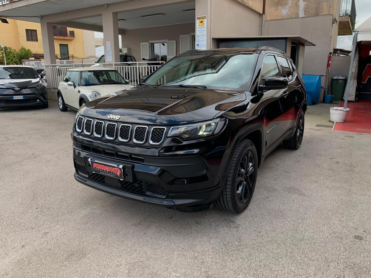 Jeep Compass 1.5 Turbo T4 130 CV MHEV 2WD
