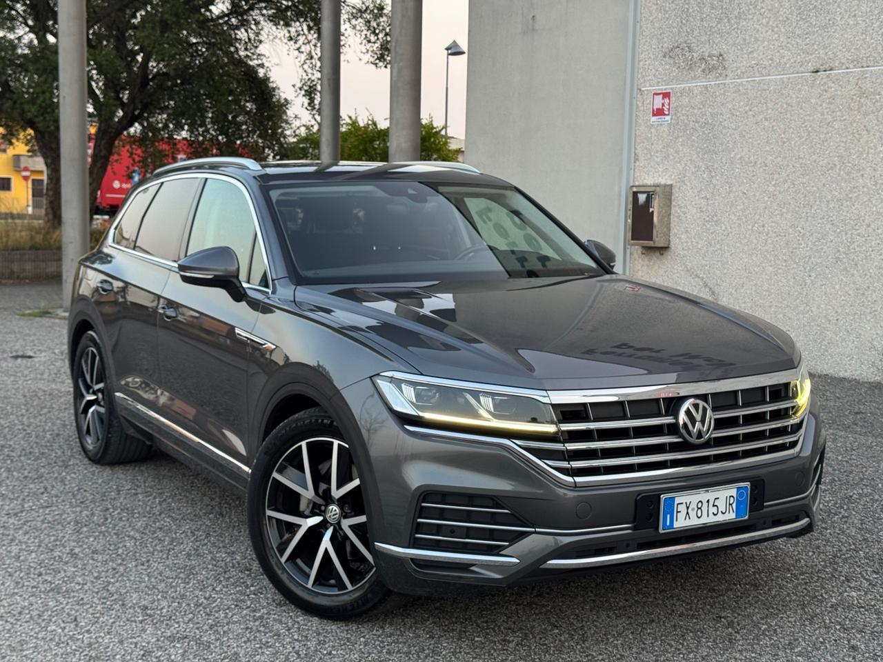 Volkswagen Touareg 3.0 V6 TDI 231cv Garanzia
