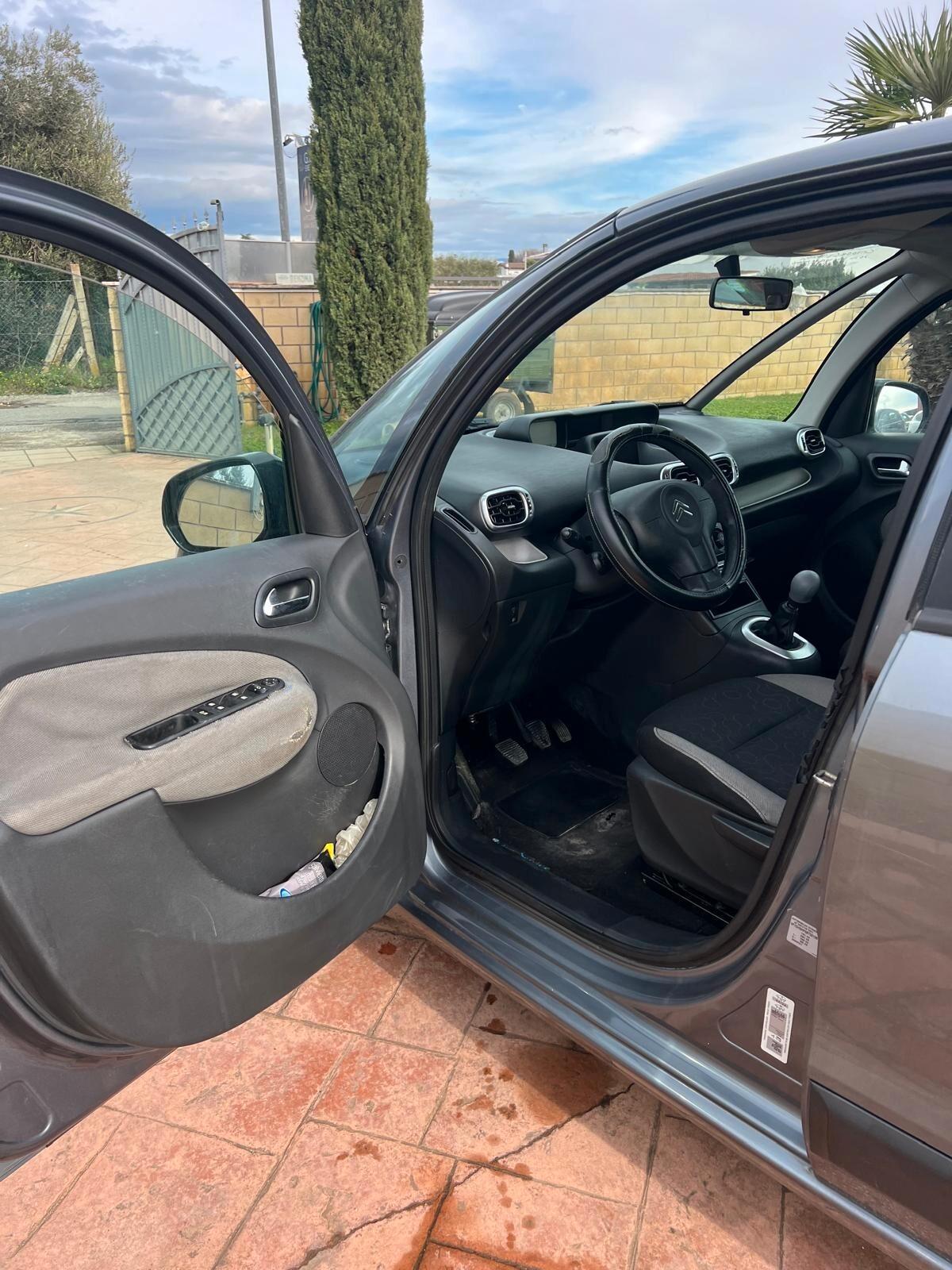 Citroen C3 Picasso 1.6 HDi 90 Exclusive