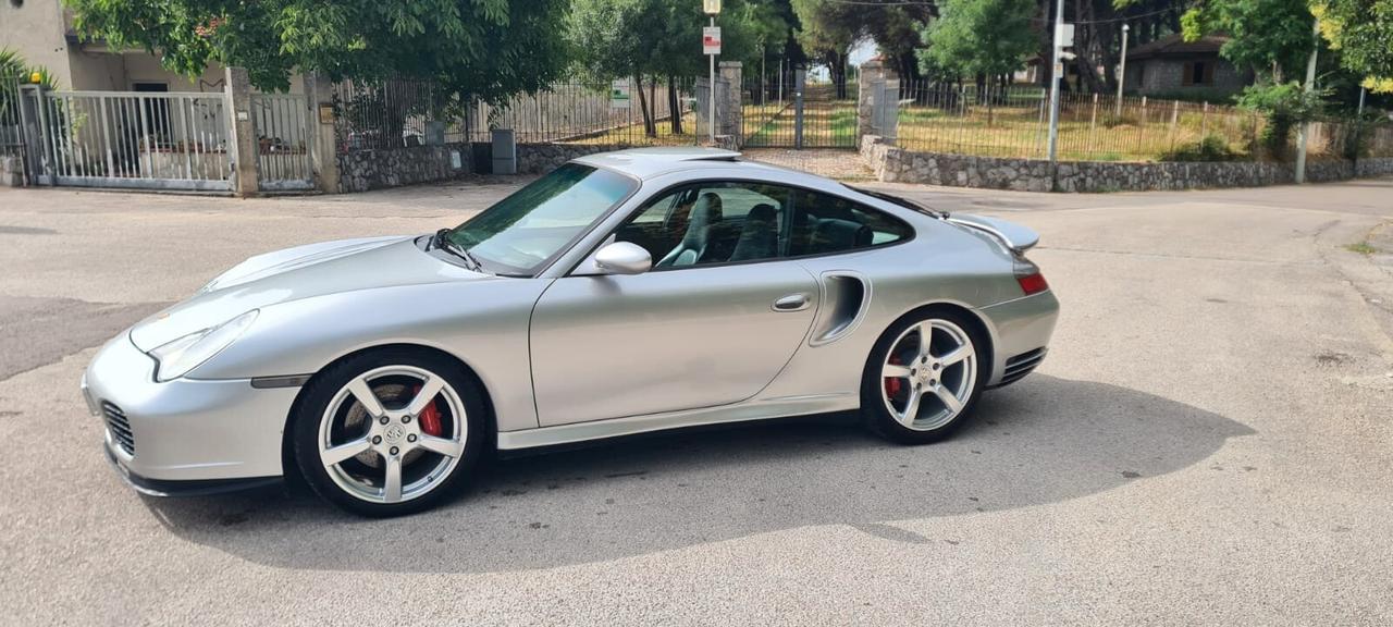 Porche 996 turbo 420 cv