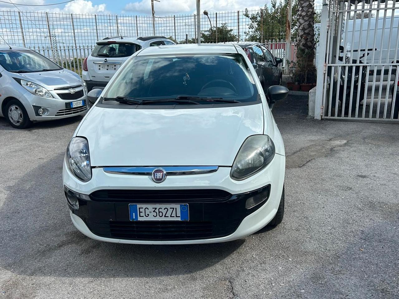 Fiat Punto Evo 1.2 5 porte S&S Dynamic GPL