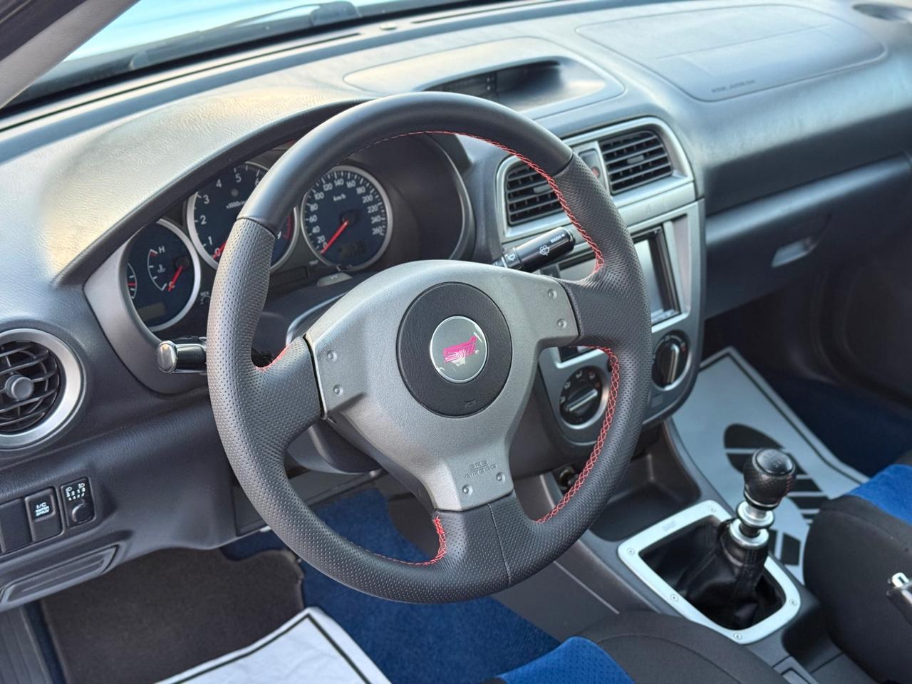 Subaru Impreza STI 2003 EJ20 2.0 TURBO 265CV PURE WHITE