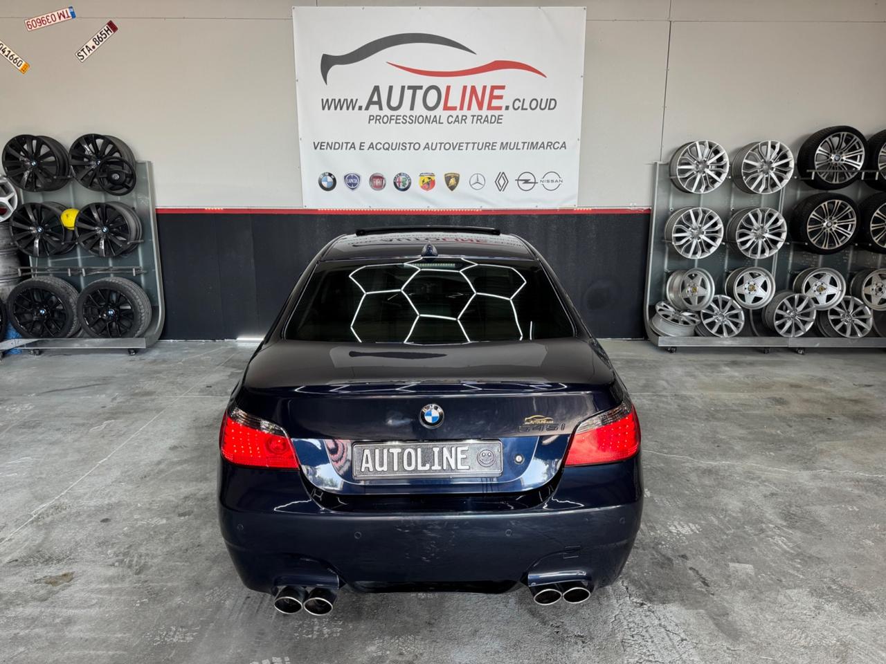 Bmw Serie 5 E60 545i Automatica