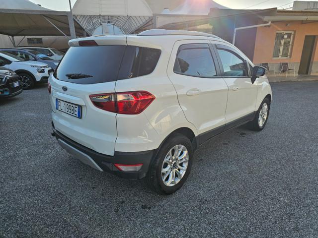 FORD EcoSport 1.5 TDCi 95 CV Titanium