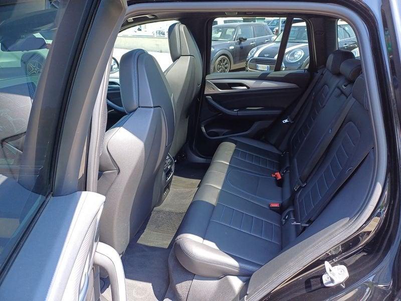 BMW X3 xdrive M40d mhev 48v auto