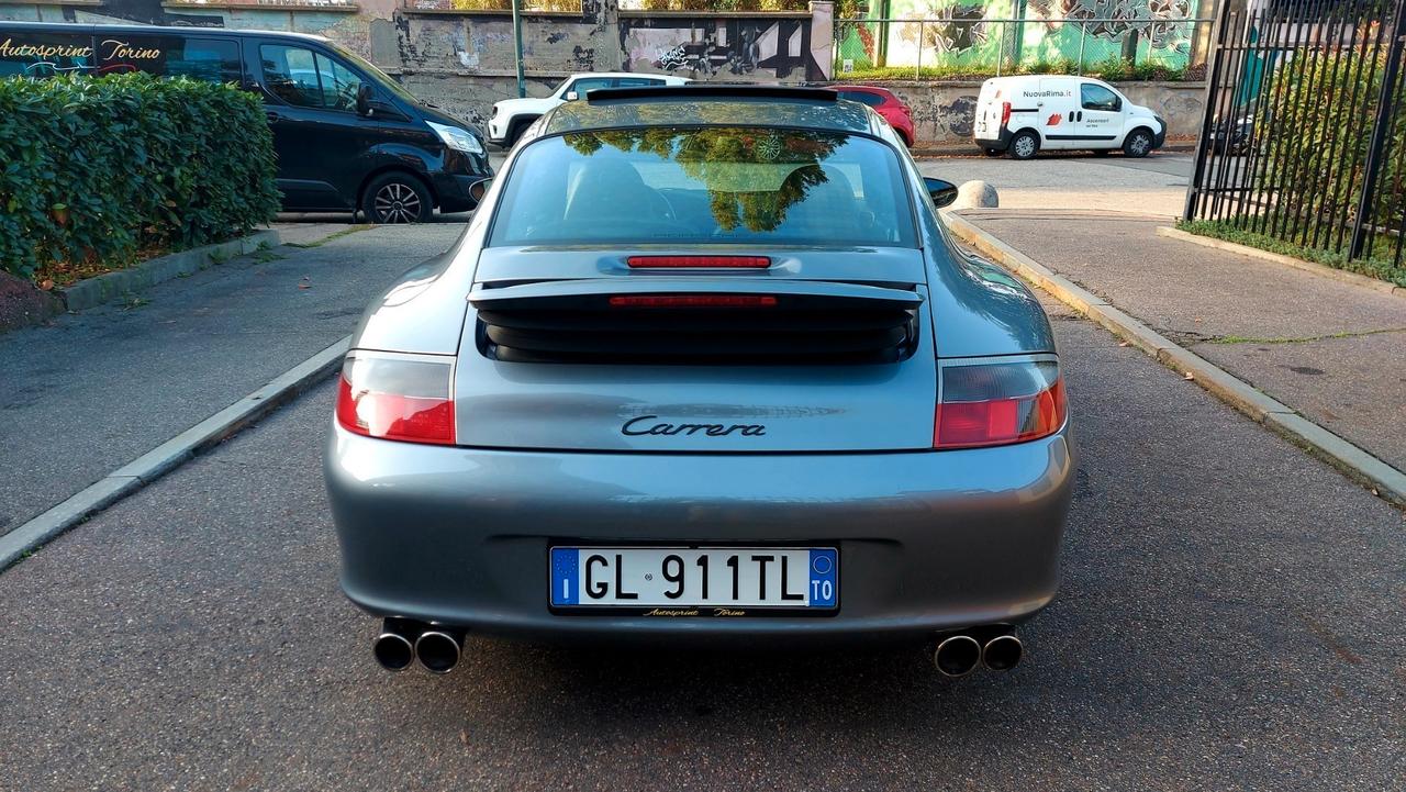 PORSCHE 911 3.6 Carrera 320cv Mk2 (C. MANUALE)